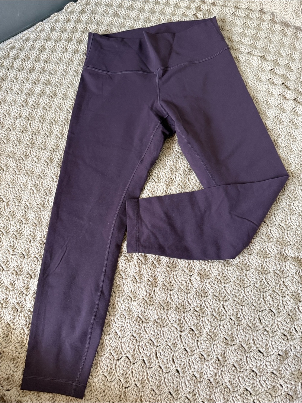 lululemon athletica Plum Purple Leggings